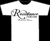 Image of Resistance Clothing - Company t-shirt