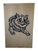 Image of Louis Wain Cat Print