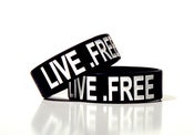 Image of Live .Free bracelet