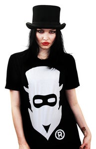 Image of Masked Logo (Black) (Womens)