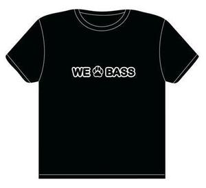 Image of T-Shirt - We 'PAW' bass