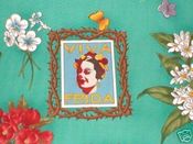 Image of FF Frida Kahlo Fabric - Viva Frida - 3 Colorways Available