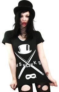 Image of Knife Life (Heather Black) (Womens)