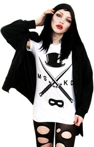 Image of Knife Life (White) (Womens)