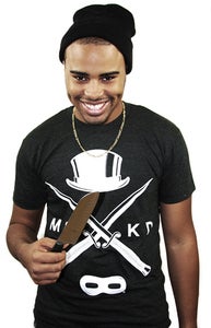Image of Knife Life (Heather Black) (Mens)