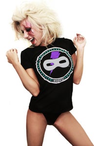 Image of Star Crest (Black) (Womens)