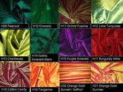 Image of FF Dupioni Silk Fabric Handwoven 54" Width 50 color choices