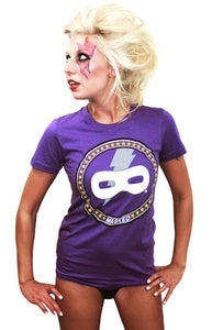 Image of Star Crest (Purple) (Womens)