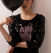 Image of Calligraffiti Logo Crew Neck Tee
