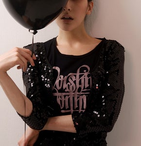 Image of Calligraffiti Logo Crew Neck Tee