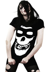 Image of Masked Crimson Ghost (Limited 1/666) (Black) (Womens)