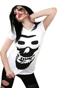 Image of Masked Crimson Ghost (White) (Limited 1 of 666) (Womens)