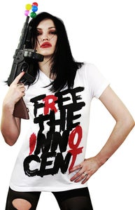 Image of Free The Innocent (Womens)