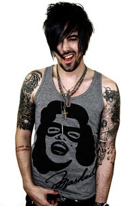 Image of Masked Marilyn Tank Top (Mens)