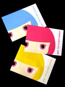 Image of yes, I'm a doll addict - 3 postcards