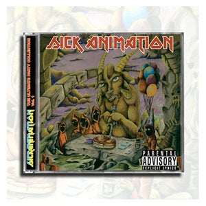 Image of Sick Animation the CD, The Ultimate Party Collection Vol. 1