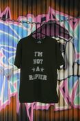Image of I Am Not A Rapper Green T-shirt
