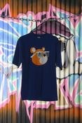 Image of Kanye West Blue T-shirt