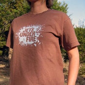 Image of Jets Under Fire Splatter Tee