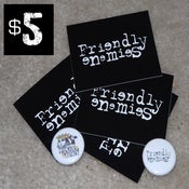 Image of Sticker + Buttons Pack
