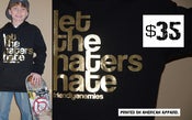 Image of Friendly Enemies Hoodie- Haters Gold Edition (Free Shipping!)
