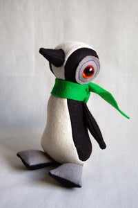 Image of PATTERN - Le Penguin softie pattern