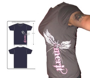 Image of Girl's Grey Tee