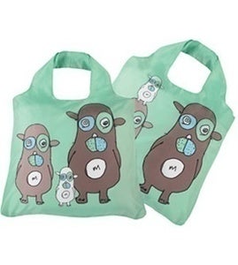 Image of eco shopping bag: baa