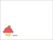 Image of gee, you're a sweet cupcake note set