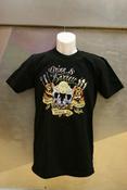 Image of Split Skull T-Shirt