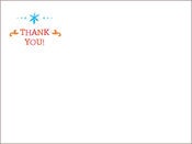 Image of charming thank you notes