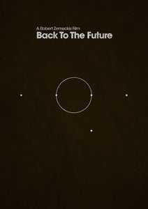 Image of Back To The Future Set Of 3 Posters
