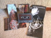 Image of BUREAUCRATIC DYSTENTARY "OPEN WIDE" LTD ED. CASSETTE.