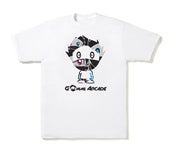 Image of GOMMI MARVEL / FUTURE-SHOCK TEE (White)