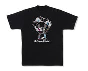Image of GOMMI MARVEL / FUTURE-SHOCK TEE (Black)