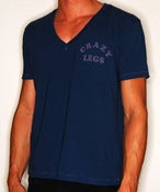 Image of CRAZY LEGS MENS V-NECK