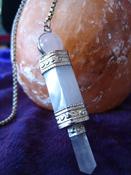 Image of Rose Quartz Pendulum