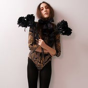 Image of Floral Bodysuit