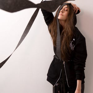 Image of Calligraffiti Logo Zip Hoodie