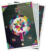 Image of Secret Diagram - Set of 3 Posters
