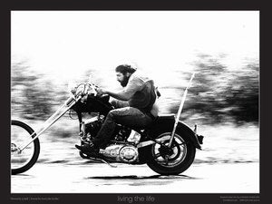 Image of "Living the Life" Demon 18" x 24" print