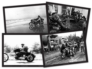 Image of "Living the Life" lito. Print SET - All 4, save $10