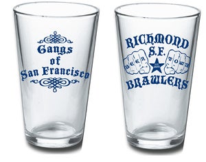 Image of Beer Town Pint Glass