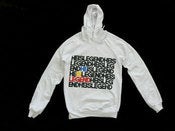Image of The Repeat Hoodie (white) - AA