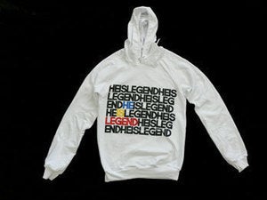 Image of The Repeat Hoodie (white) - AA