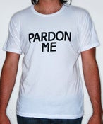 Image of "PARDON ME" MEN'S CREW