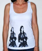 Image of DOUBLE PATTY WOMEN'S TANK