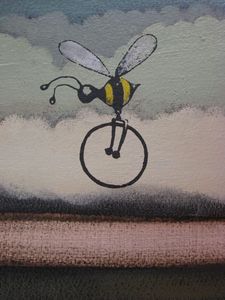 Image of Beecycle Painting (2)