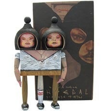 Image of SIAMESE TWIN CHOEGAL by David Choe