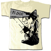 Image of I DIG CHICKS Baargh brand toddler tee